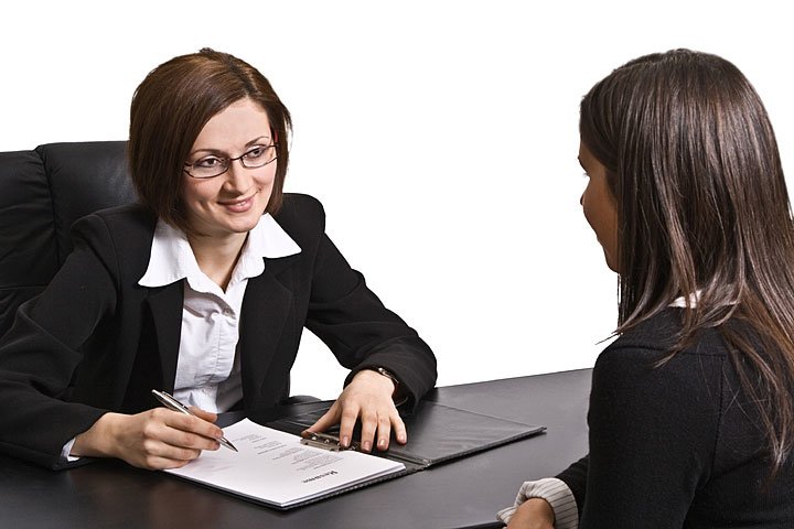 Human Resource Conducting Interview and Screening Process to Applicants
