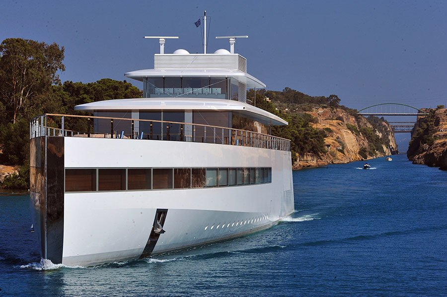 Apple's Mac Inspired Yacht