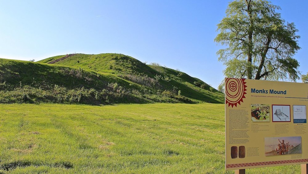  Cahokia Mounds was known as the perfect destination to spot solar eclipse. 