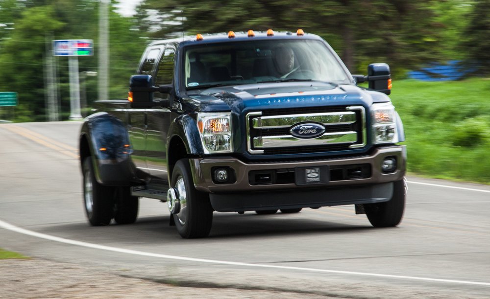 Ford Unveils F 450 Super Duty Limited Pickup Truck Loan Pride