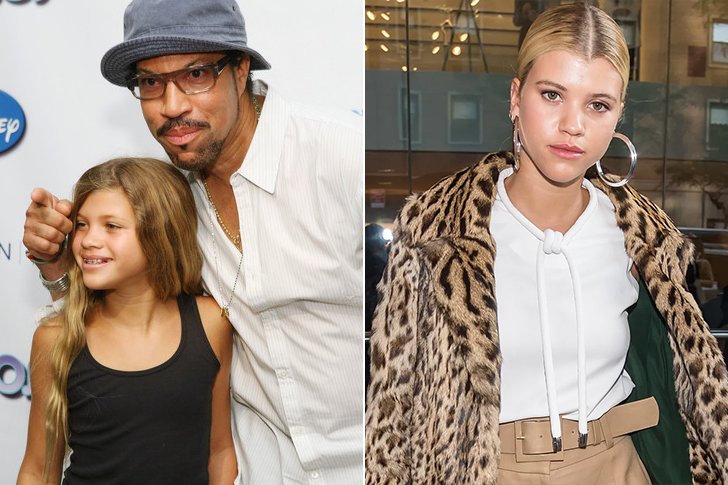 Is Sofia Richie Lionel Richie Daughter