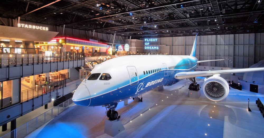 Boeing produces Dreamliner in its two factories located in Washington and South Carolina states.