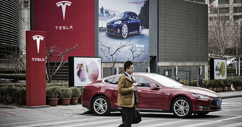 Tesla aims to meet its production deadlines faster once they've built a factory in China.