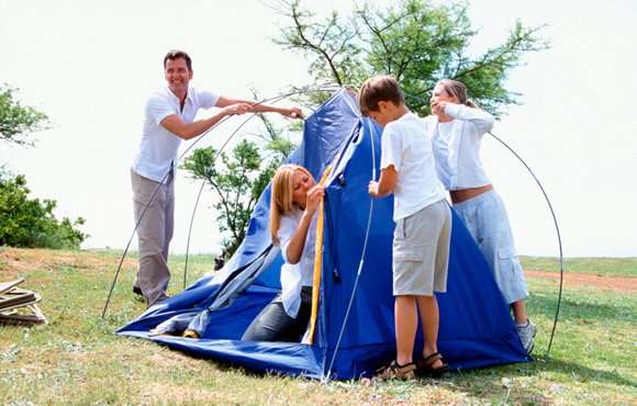 family tent guide