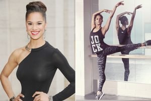 Misty Copeland балерина under Armour