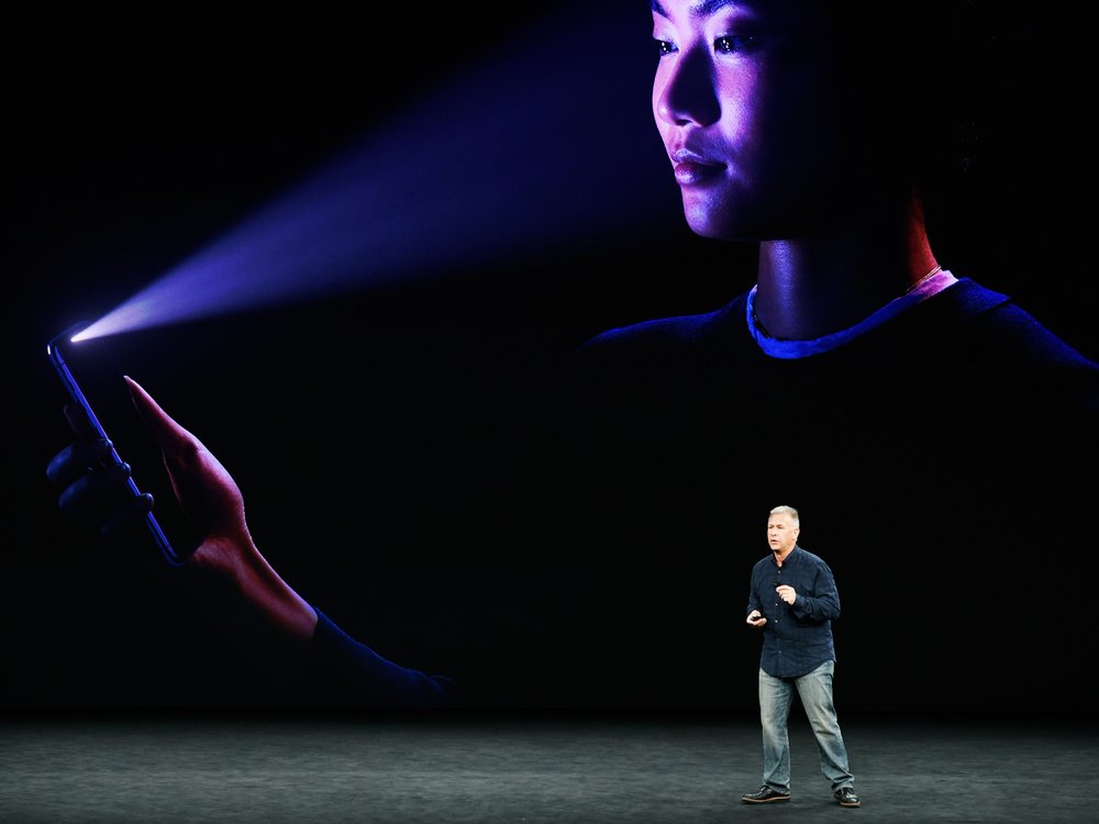 iPhone X Face ID Feature