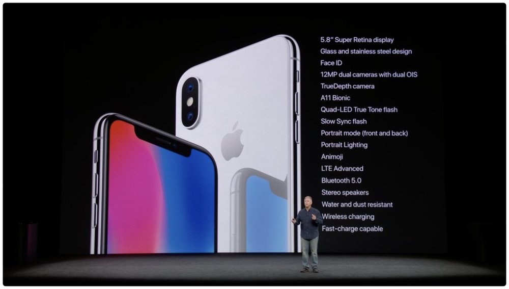 iPhone 8 and iPhone X Features