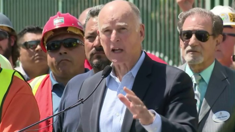 Governor Jerry Brown Declared State of Emergency Due to the Ongoing Wildfire in Northern California