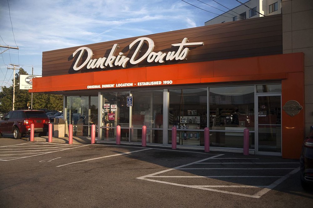 Dunkin Donuts Was Founded in 1950