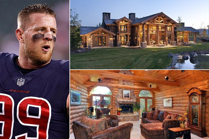 27 NFL Players' Jaw Dropping Houses & Cars - We Hope They Don't Save On ...