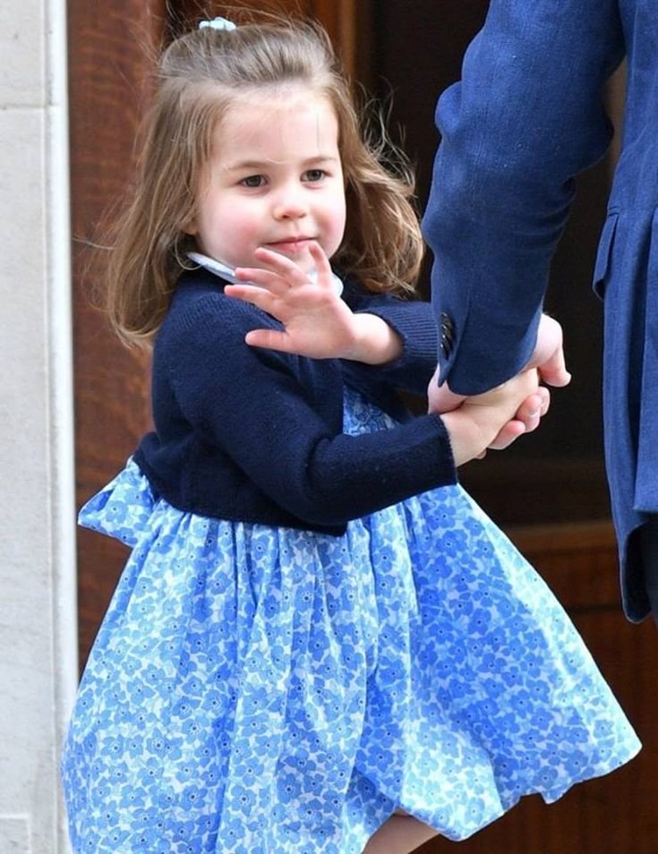 Two-Year-Old Princess Charlotte has ALREADY Perfected Her Royal Wave ...