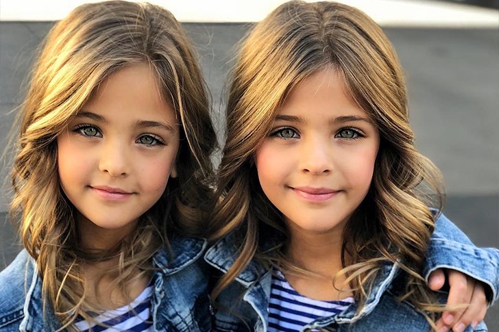 Most Beautiful Twins In The World - So Much Beauty That It Hurts ...