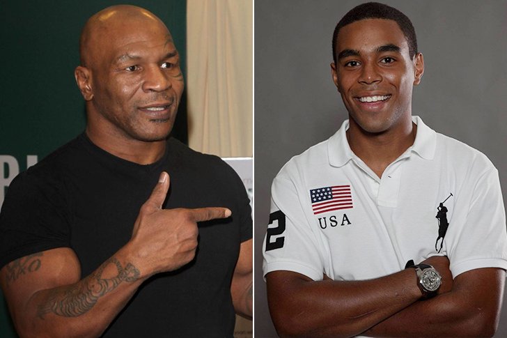 Mike Tyson's Son Among Frat Party Goers, 45% OFF