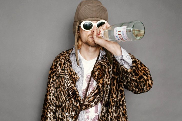 Kurt Cobain was infamous for his substance dependence and his mental health...