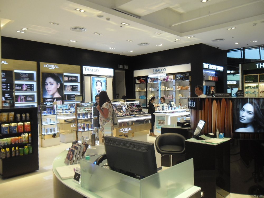 Contrary to other brands' sales report, Agon says he's not worried the trade war will affect the beauty sector.
