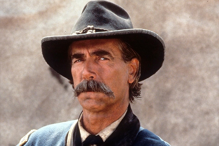 Elliott took an important role in the film, Gettysburg. 